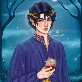 Иллюстрация по книге «Жестокий принц», Кардан.