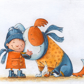 Привет, собака