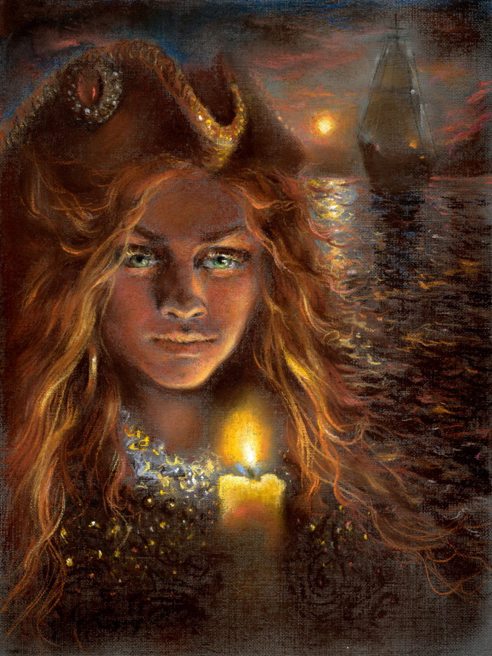 Обложка книги "Корабль призраков" 