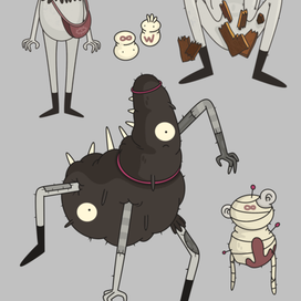 Character design Персонаж