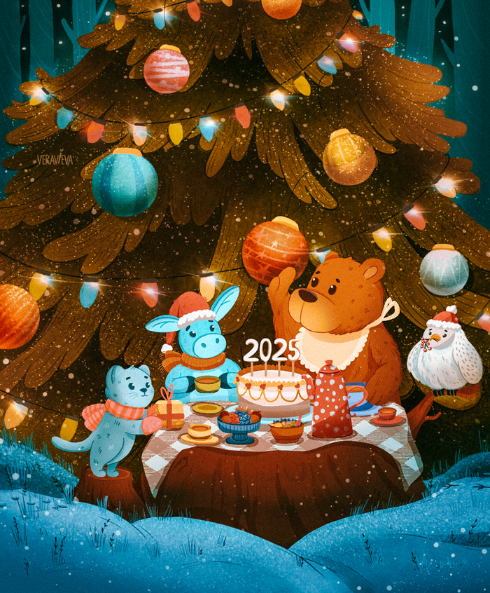 В ожидании праздника