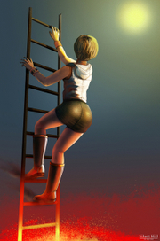 Silent Hill 3 Fanart