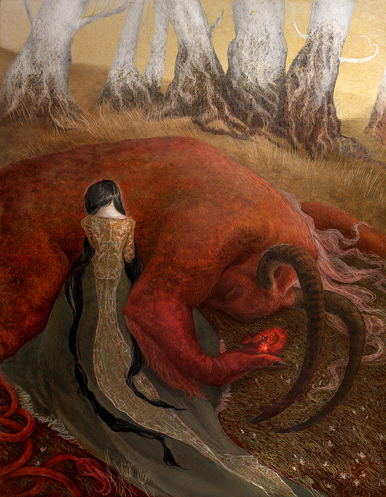 Аленький цветочек