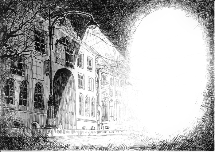 для сборника стихов Ольги Федуниной