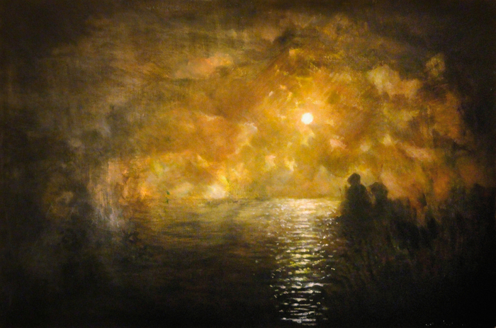 Лунная ночь