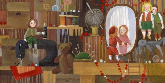 Э. Бесков &quot;Домовой в витрине&quot;