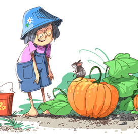 Дачный житель