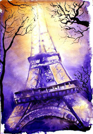 Вечернее свечение 