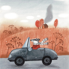 "Инглиш с babushka" издательство: Sandermoen publishing