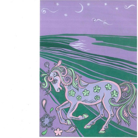 Иллюстрация к детскому стихотворению 