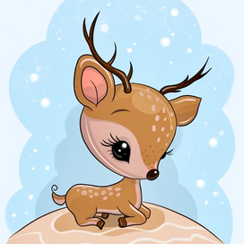 Новогодняя иллюстрация