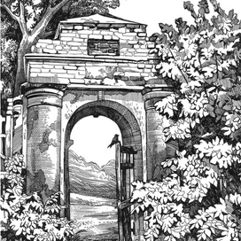 Заброшенная арка