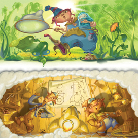 "Антарктида" иллюстрация