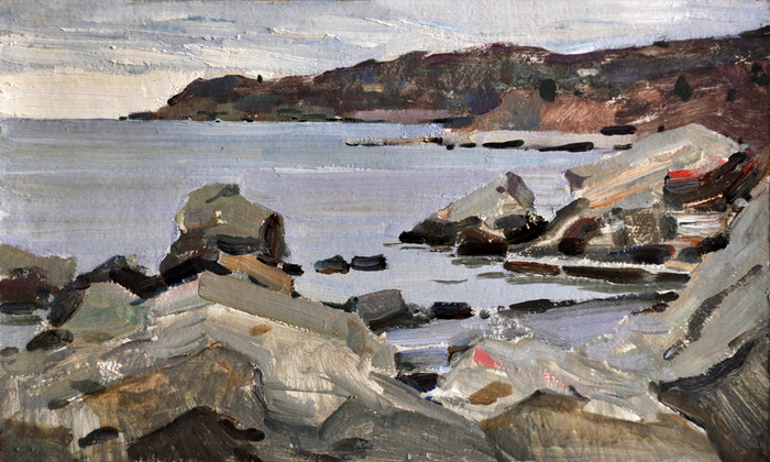 Ранняя весна в Крыму