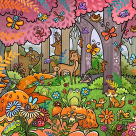 Волшебный лес