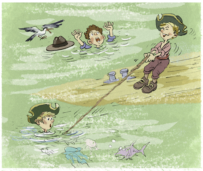 А. Киселев. ИДМ. "Жили были пираты" 2018.