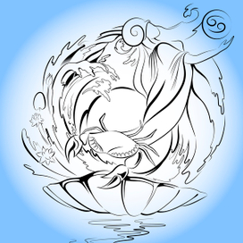 Знак зодиака "РАК"