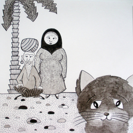 С.Я.Маршак "Отчего кошку назвали кошкой?"