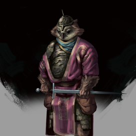 DnD сова-паладин