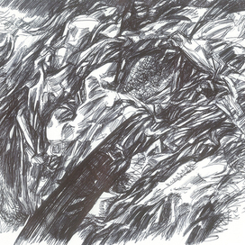 абстрактный набросок