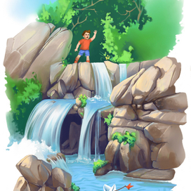 В большое плавание