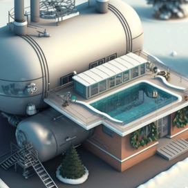 Новогодние скилы для газовиков