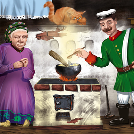 Каша из топора