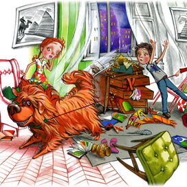 "Ларискины. Тайна перевернутой пирамиды" 