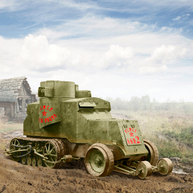 Austin-Kegresse armored car