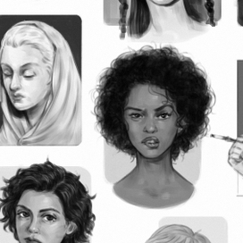 Портреты на челлендж