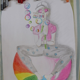 мыльные пузыри