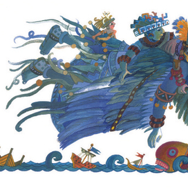 Сказки народов Америки