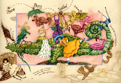 "Алиса в стране чудес"