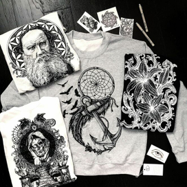 Мысли на ткани