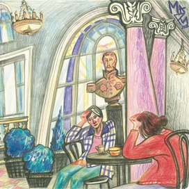 hall under the supervision of Count Stroganov