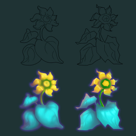 Подсолнухи