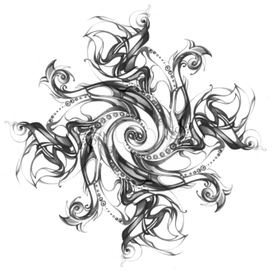 Орнамент в стиле модерн