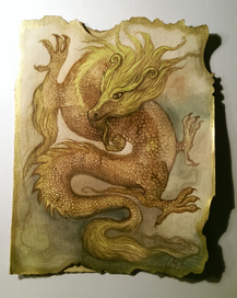Открытка "Дракон"