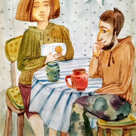 Любовь,это оставить ей сладкий орешек из Вкусвилл..