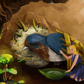 Дюймовочка