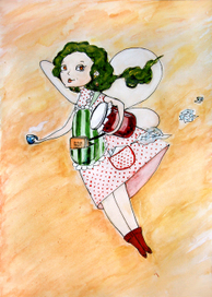 Фея поможет против осенней простуды