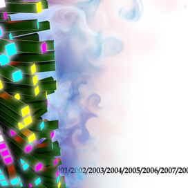 Новогодняя открытка 1