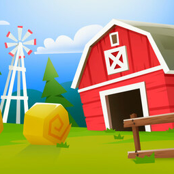 Задний фон для игры Ферма