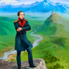 Удивительные дети России. Лермонтов