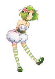 Shaymin girl