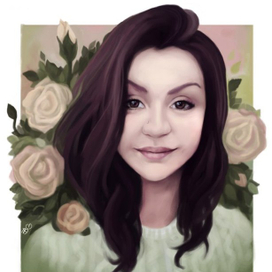 Стилизованый портрет