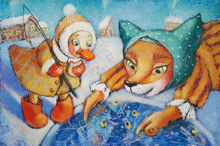 Гусик и Лисонька