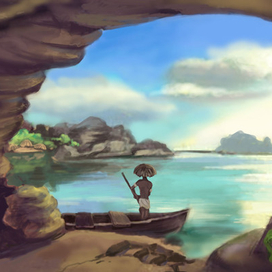 Посреди океана