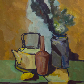 Желтый натюрморт