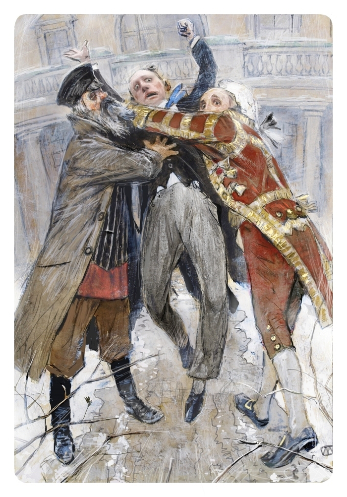 Ф. М. Достоевский "Подросток" 8 глава, часть 2